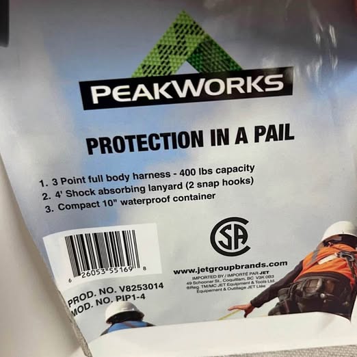 Peakworks Protection Kit In A Pail.