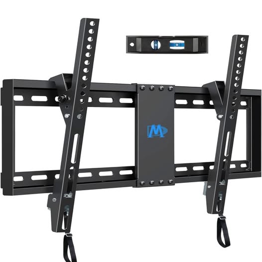Mounting Dream TV Wall Mount for Most 37-75" TVs, Tilting TV Mount Low Profile up to VESA 600x400mm