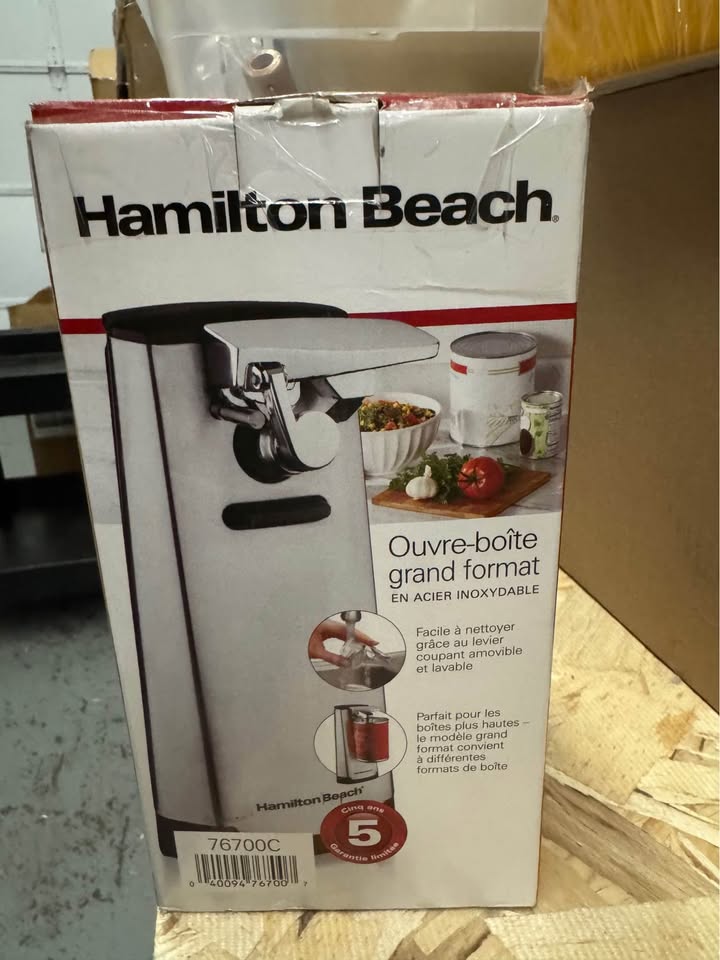 hamilton beach can opener 76700c