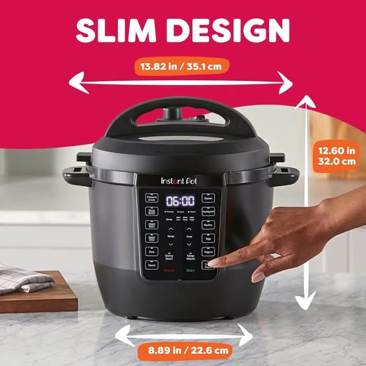 Instant Pot RIO, 7-in-1 Electric Multi-Cooker, Pressure Cooker, Slow Cooker, Rice Cooker, Steamer