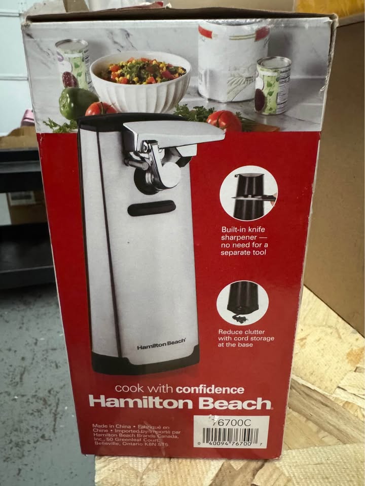 hamilton beach can opener 76700c