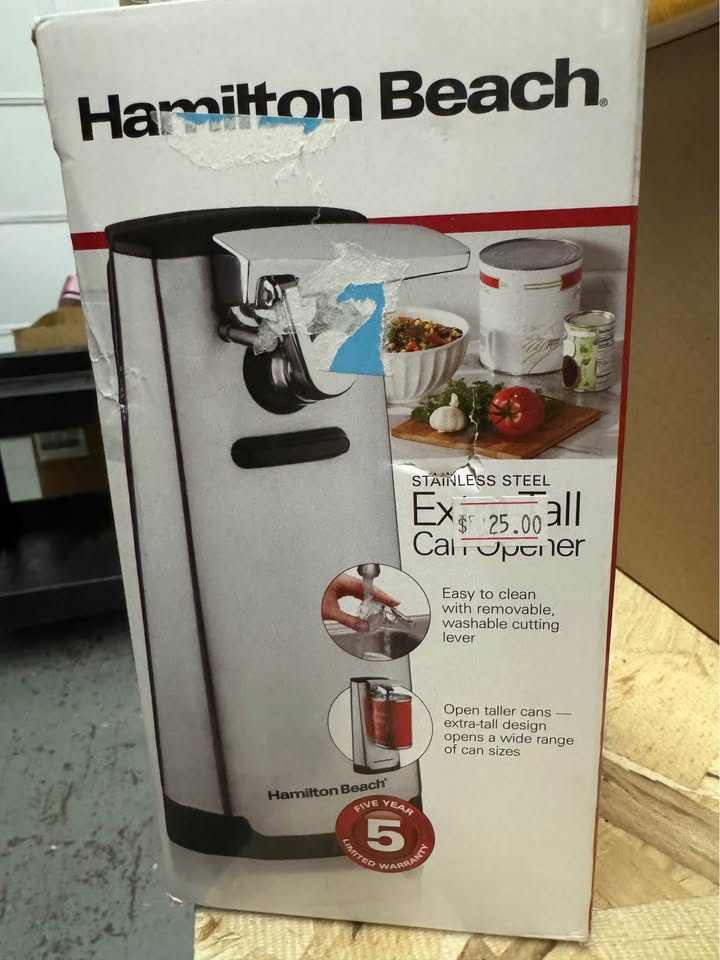 hamilton beach can opener 76700c