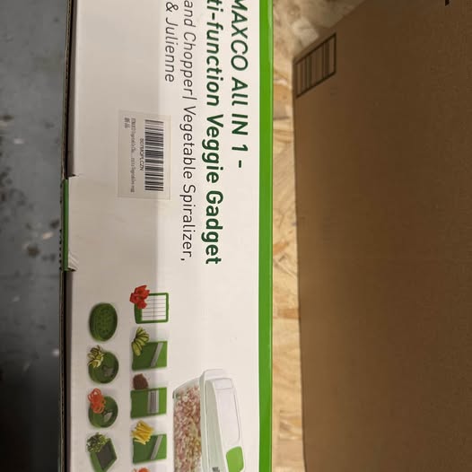 Rtmaxco Mandoline Slicer Dicer Vegetable Chopper,hachoir à légumes, Peeler, Food Chopper Onion Chopp