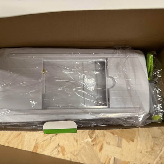 Rtmaxco Mandoline Slicer Dicer Vegetable Chopper,hachoir à légumes, Peeler, Food Chopper Onion Chopp