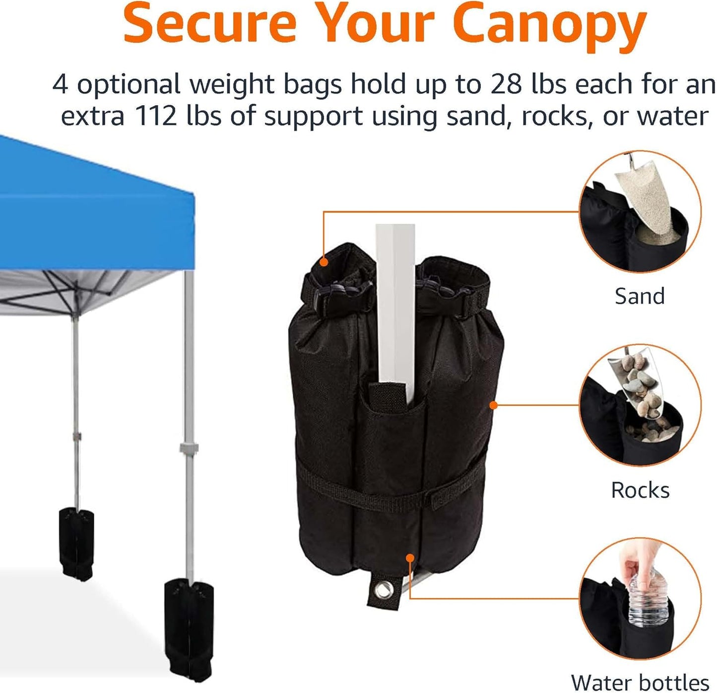 Amazon Basics Outdoor Pop Up Tent, Canopy, One Push Pop Up Canopy 10x10, BNIB- RED