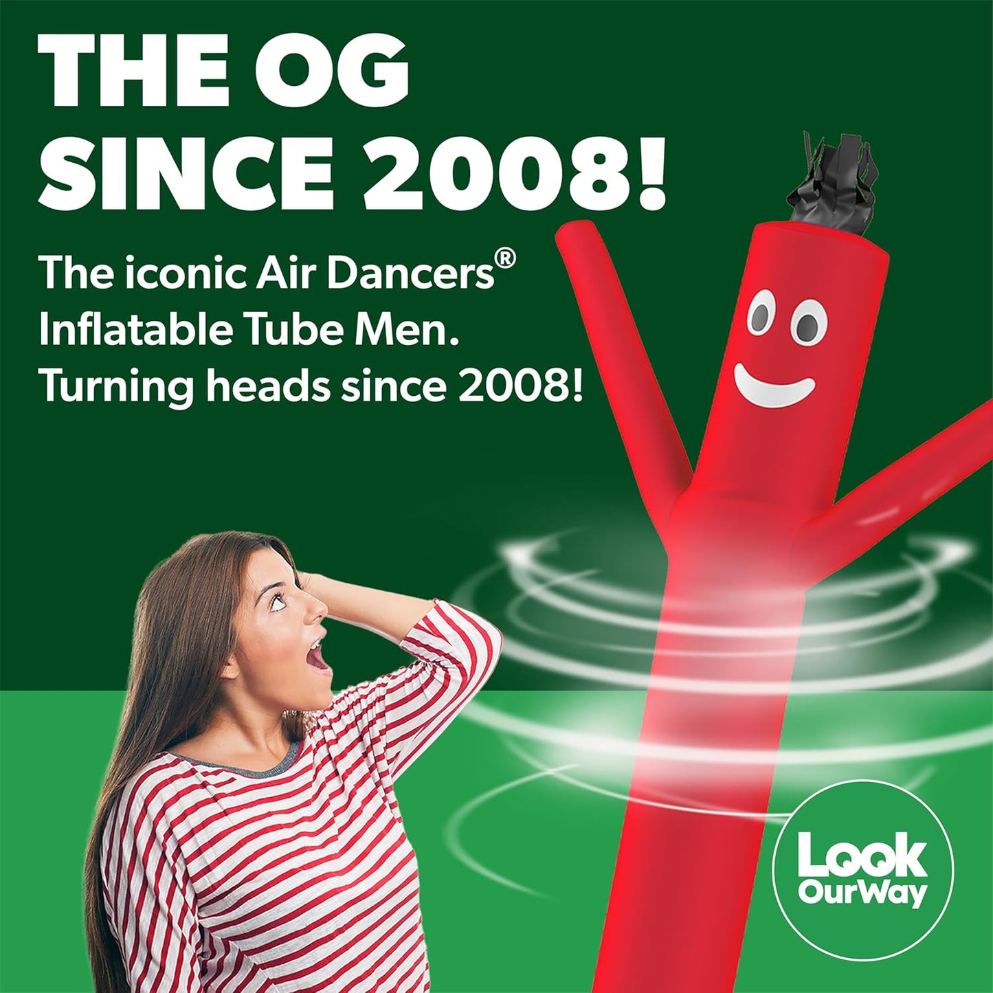 TORERO INFLATABLE TUBE MAN W/BLOWER