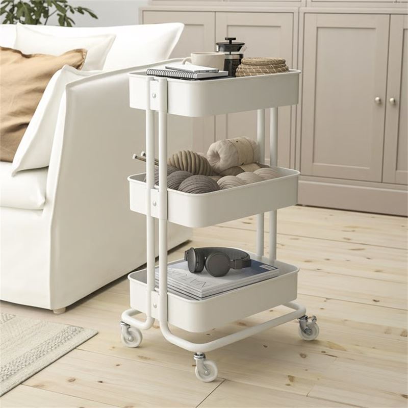 IKEA RÅSKOG 3-TIER ROLLING UTILITY CARTS