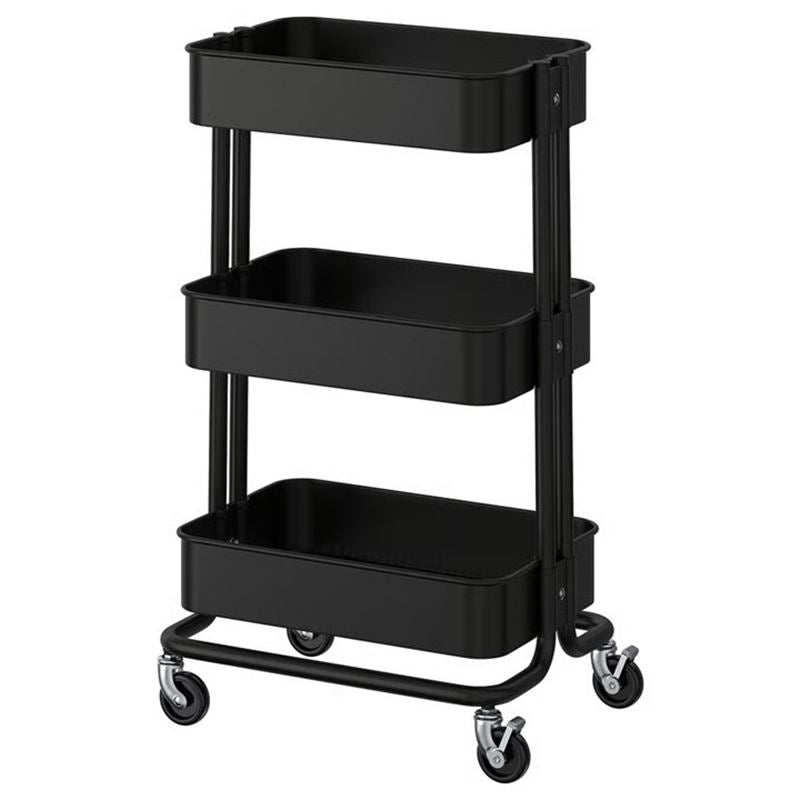 IKEA RASKOG 3-TIER ROLLING UTILITY CARTS