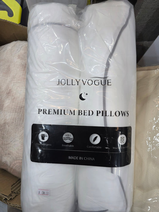 Bed pillows